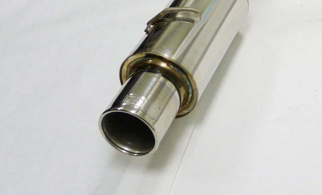 06 09 Mazdaspeed to Steel Stainless 3 Exhaust OBX-RS For B10 Catback By