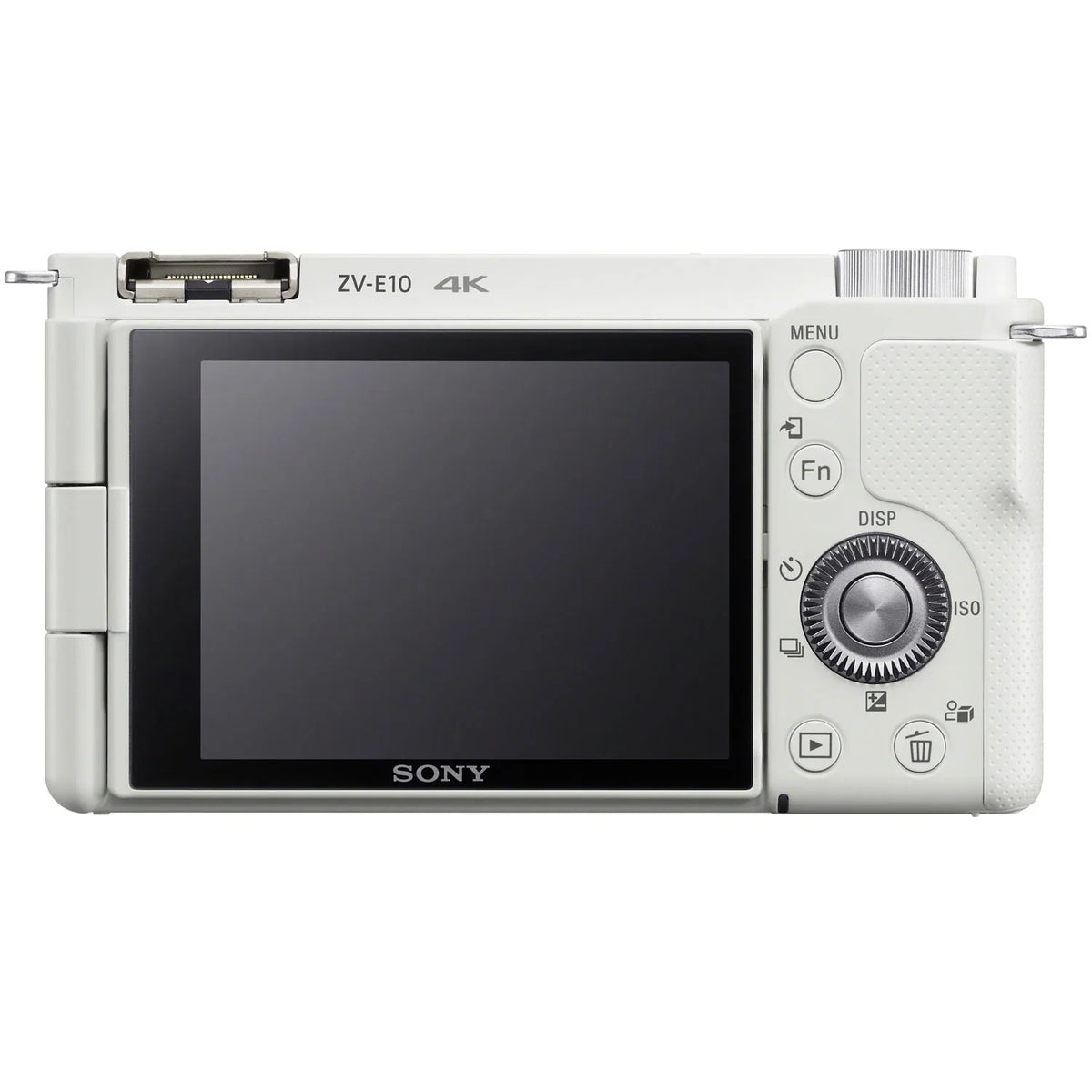 Body Camera and White Case Large Video Sony Battery + Vlog F1.8 APS-C Gear Lens Deco Extra FE Accessories Aperture 50mm Kit ZV-E10 Bundle with SEL50F18F Photo Mirrorless Alpha + ILCZV-E10/W