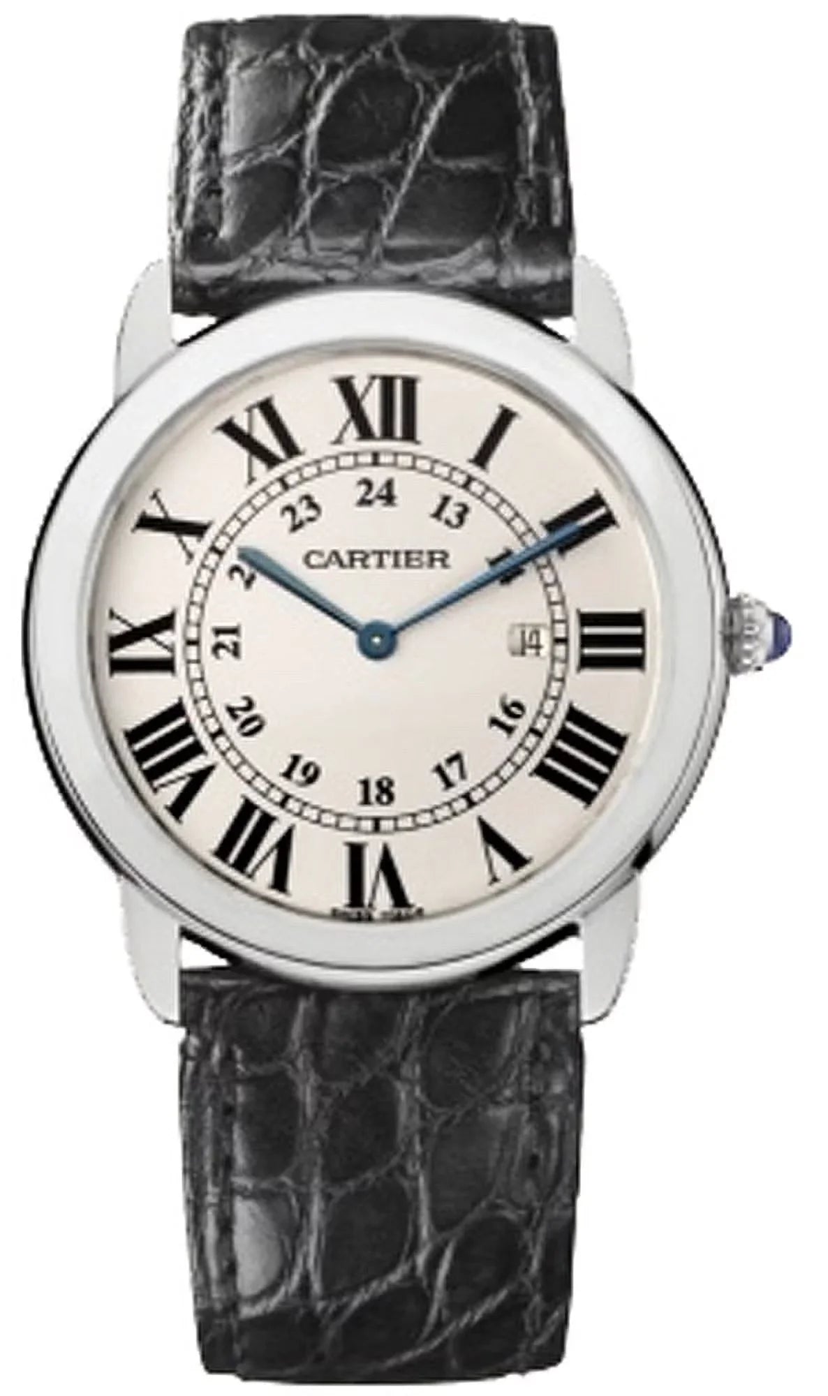 Ronde W6700255 Cartier Solo Mens Watch