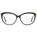 Rim Chopard Dark Eyeglasses VCH276S Women's 0722 Havana Full
