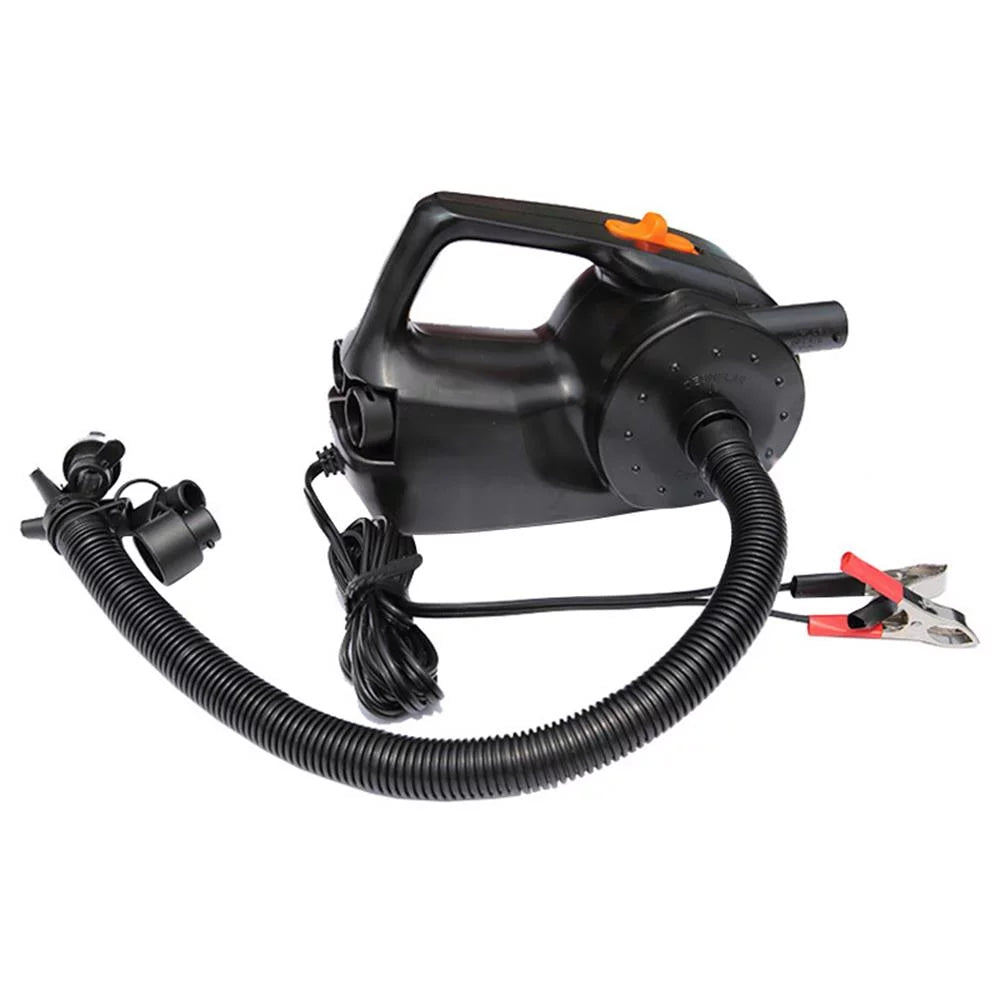 Car Blower Boat Air Kayak Portable Auto Electric Air Rechargable Swimming Pool Inflatable Pump 100W Cushions Pump for Ball