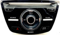 OEM w/ 2014-2019 Fiesta Control Sony D2BT-18K811-FD Panel Audio (Good) Pre-Owned Ford Radio ID