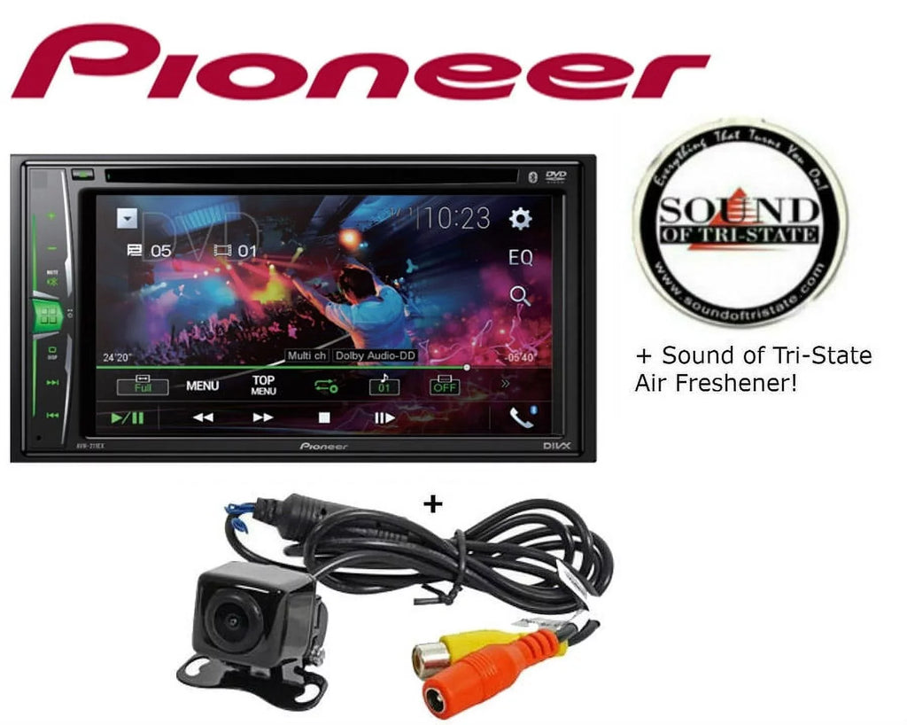 AVH211EX Receiver Camera Multimedia Pioneer with Backup