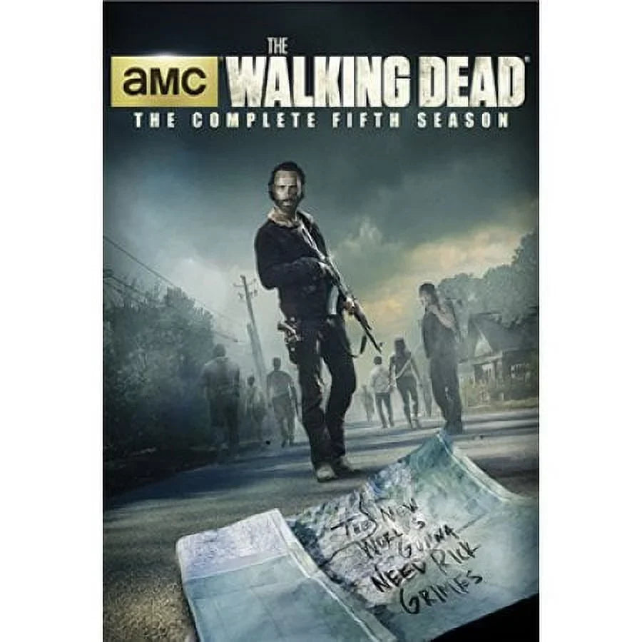 The Season The Dead: Fifth Walking (DVD) Complete