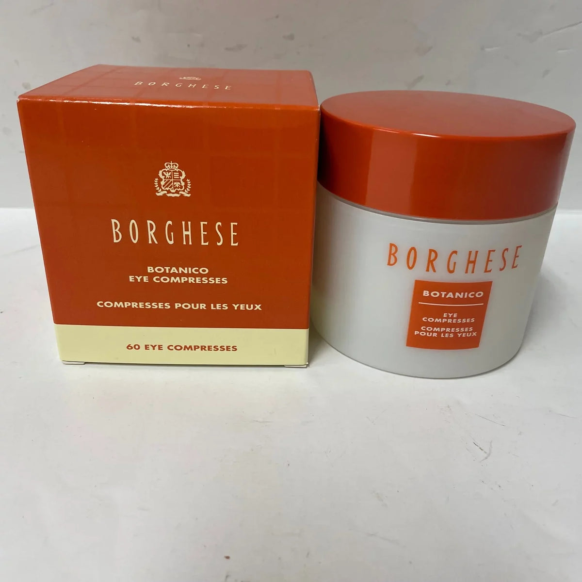 Botanico 60 Borghese Eye Compresses By Count