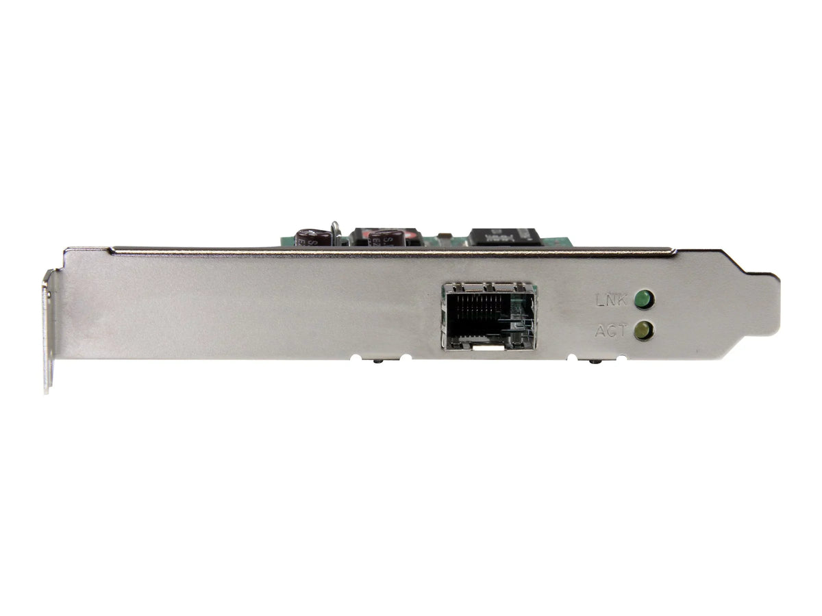 SFP Express Network - PCIe w/ StarTech.com NIC PCI Adapter Network Gigabit Open Ethernet SFP Card Fiber Card