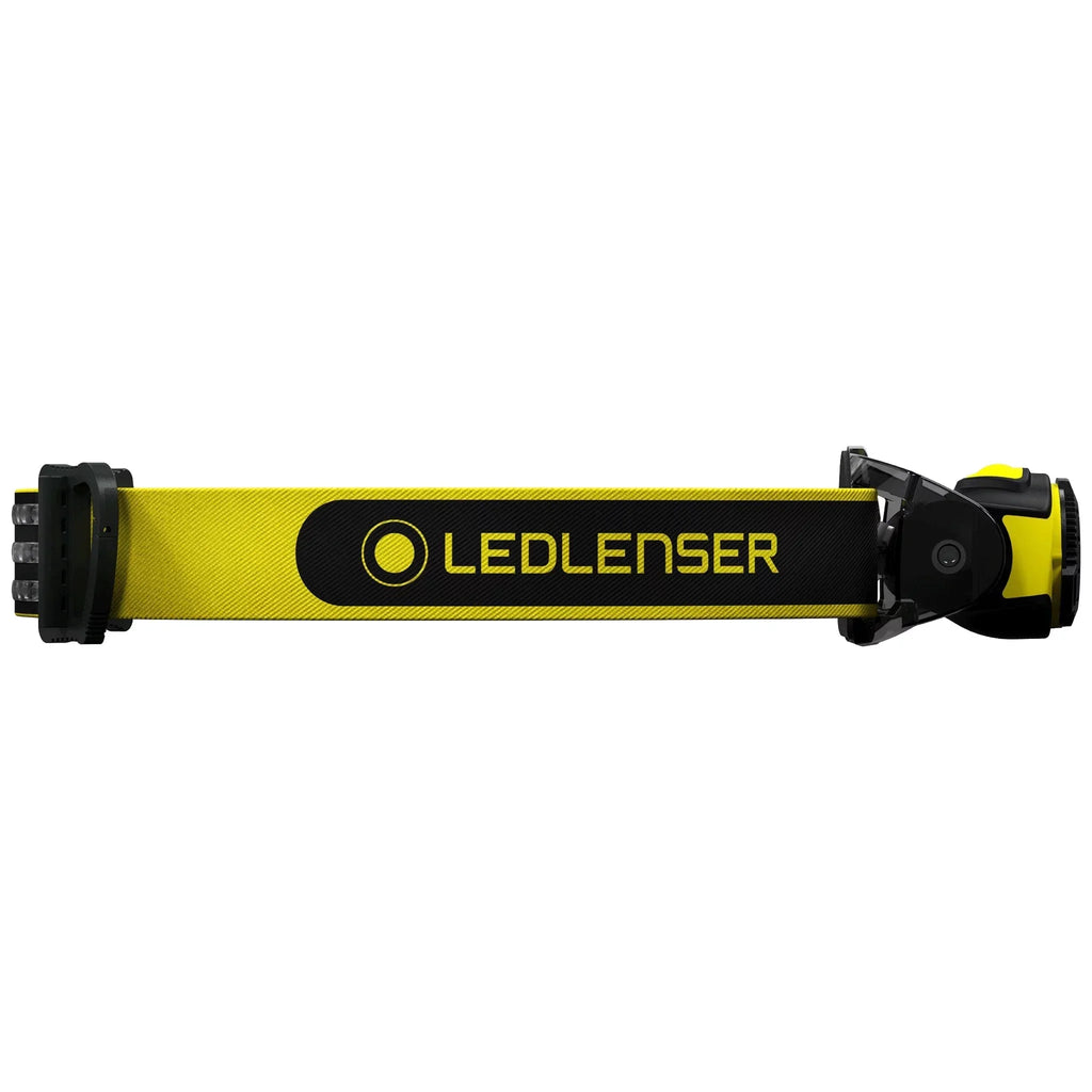 Power 400 Headlamp, LED Rechargeable or Batteries AA IH5R Lightweight, High LEDLENSER Alkaline Lumens,