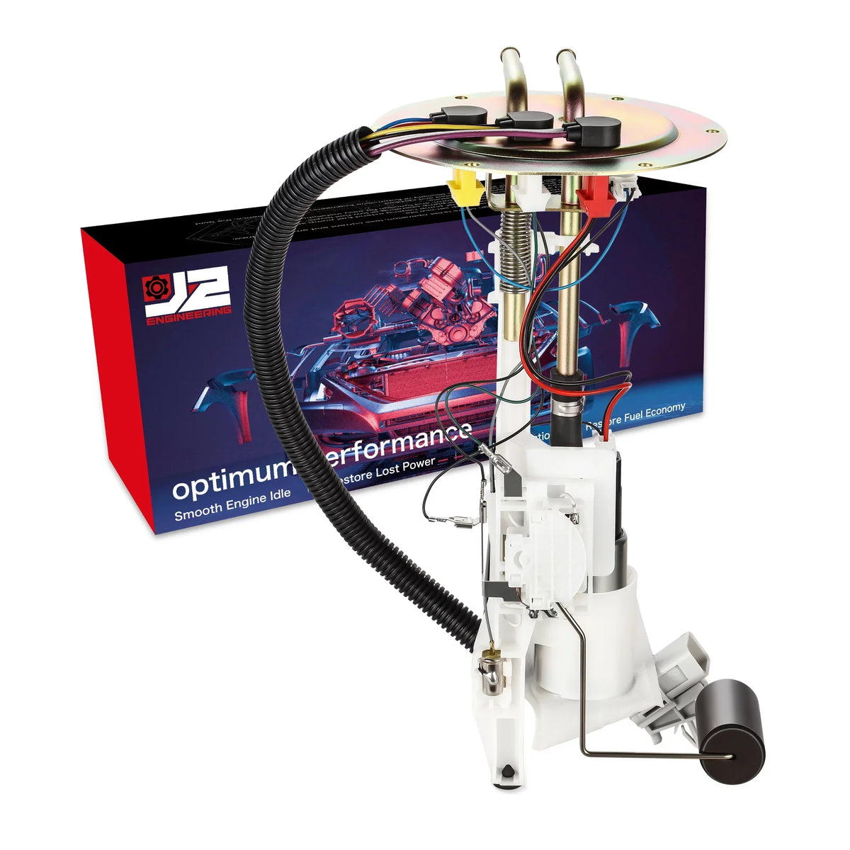 Unit Gas Module+Sending Nissan For 2.4L Engineering Fuel 1995-1997 J2-FPM-0124 Pickup Electric J2 Pump 3.0L