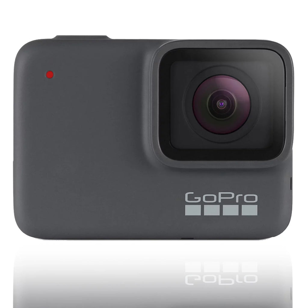 12MP Action Housing Waterproof Camera Restored HERO7 Silver With ECommerce (Refurbished) Screen Super Dive Suit HD Photos Camcorder Touch Case Digital Packaging GoPro Video 4K +