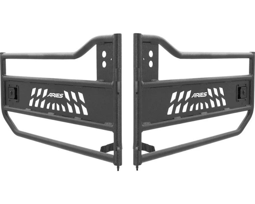 WRANGLER, Tubular select: Door UNLIMITED AR15009 Aries 2008 - JEEP 2013 JEEP WRANGLER Offroad Fits