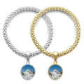 Pendant Giant Couple Jewelry Bangle Luxury Bracelet Lover Poster Chain Ship Cruise