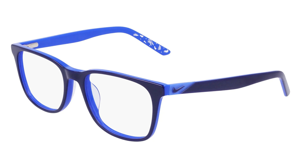 Blue 5546 Midnight NIKE Navy/Racer 404 Eyeglasses