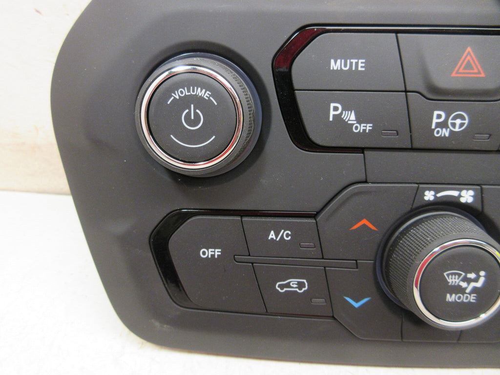 Climate Radio Renegade Temperature Pre-Owned 21 Jeep LKQ OEM 22 Panel (Good) Control Audio
