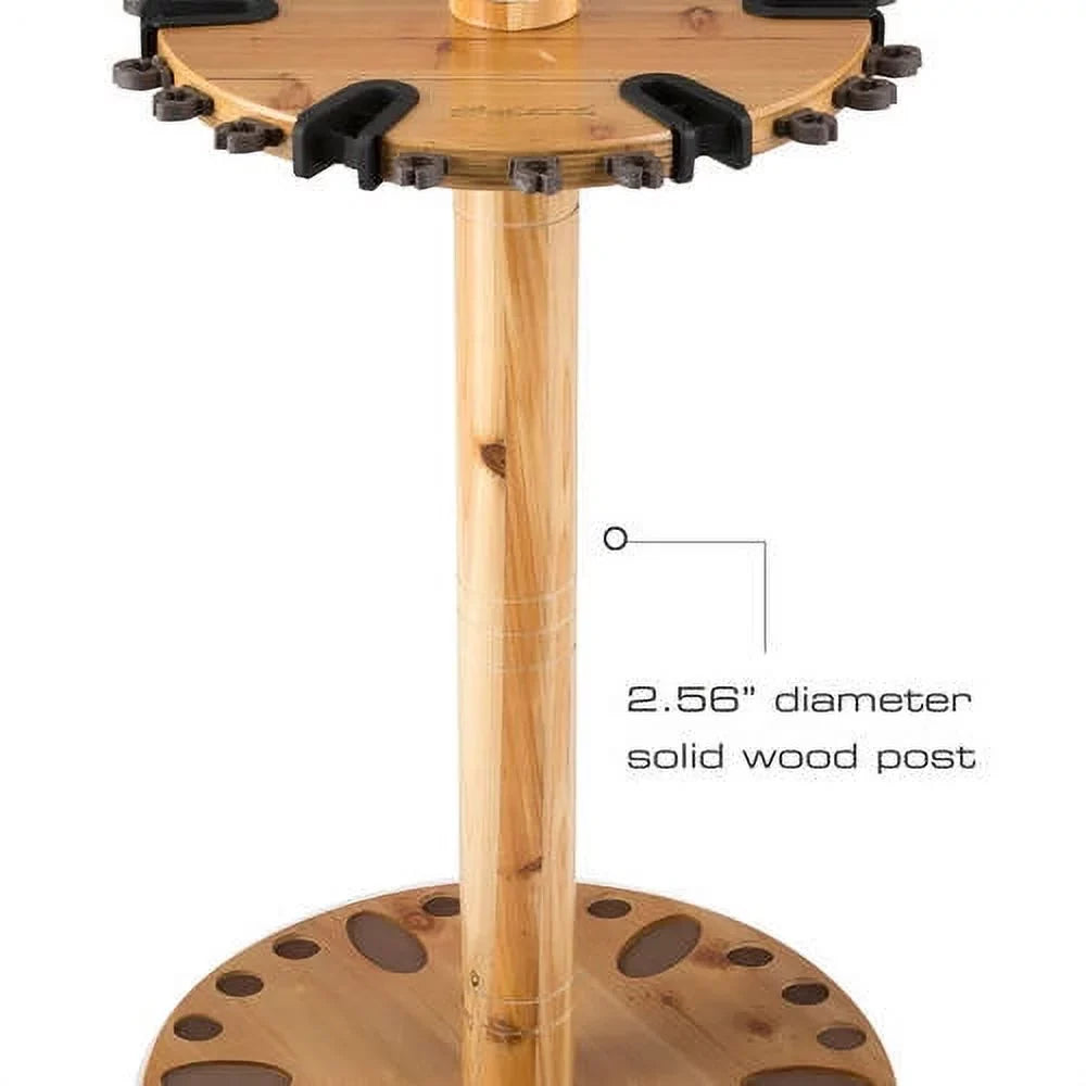 Spinning Round Creek Rush Rack Rod Fishing 30 Creations