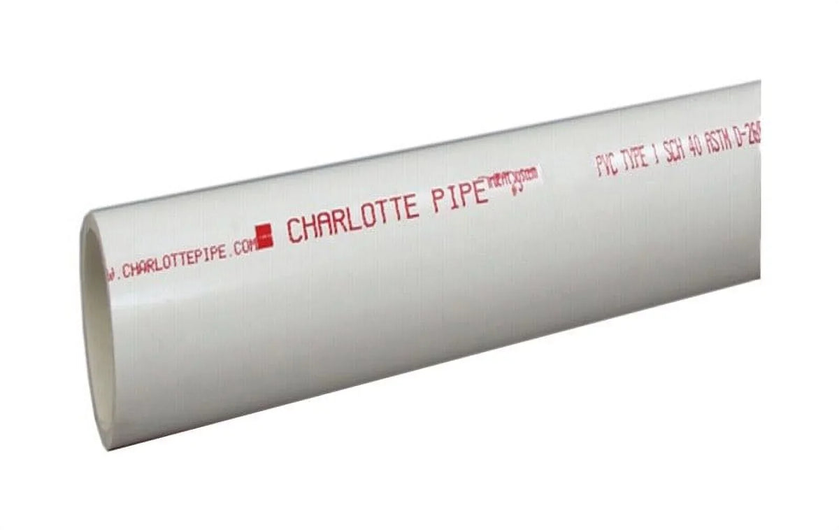 Plain - Schedule Of: Case psi ft. 40 220 1 End Pipe x DWV 4 L 10 PVC in. Charlotte Dia. Pipe