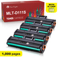 MLT-D111S Yield (Black) M2026W Cartridge 4-Pack MLT-D111S M2024 SLM2020W Compatible M2070FW Toner Samsung Printer High M2022W Xpress 111S for