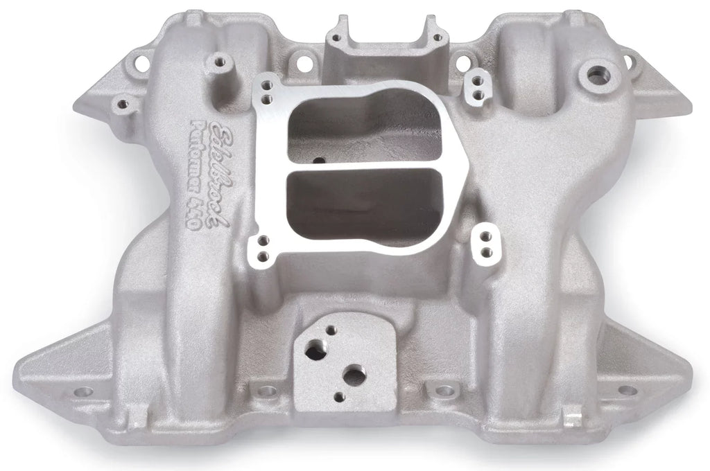 SATELLITE Intake 1969-1971 Manifold select: CHARGER DODGE Performer 440 PLYMOUTH 2191 R/T, Fits 1966-1970 Edelbrock