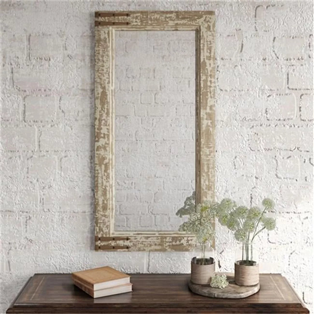 7401 Aspire Brown Sonali Accents Mirror, Wall Home Farmhouse