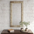 7401 Aspire Brown Sonali Accents Mirror, Wall Home Farmhouse