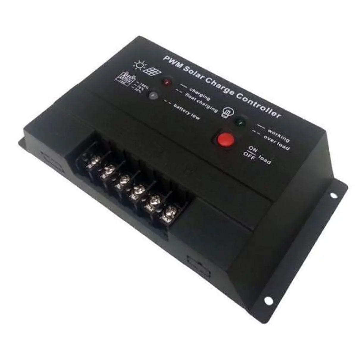 24V- Solar Amp 20 - Charge Controller