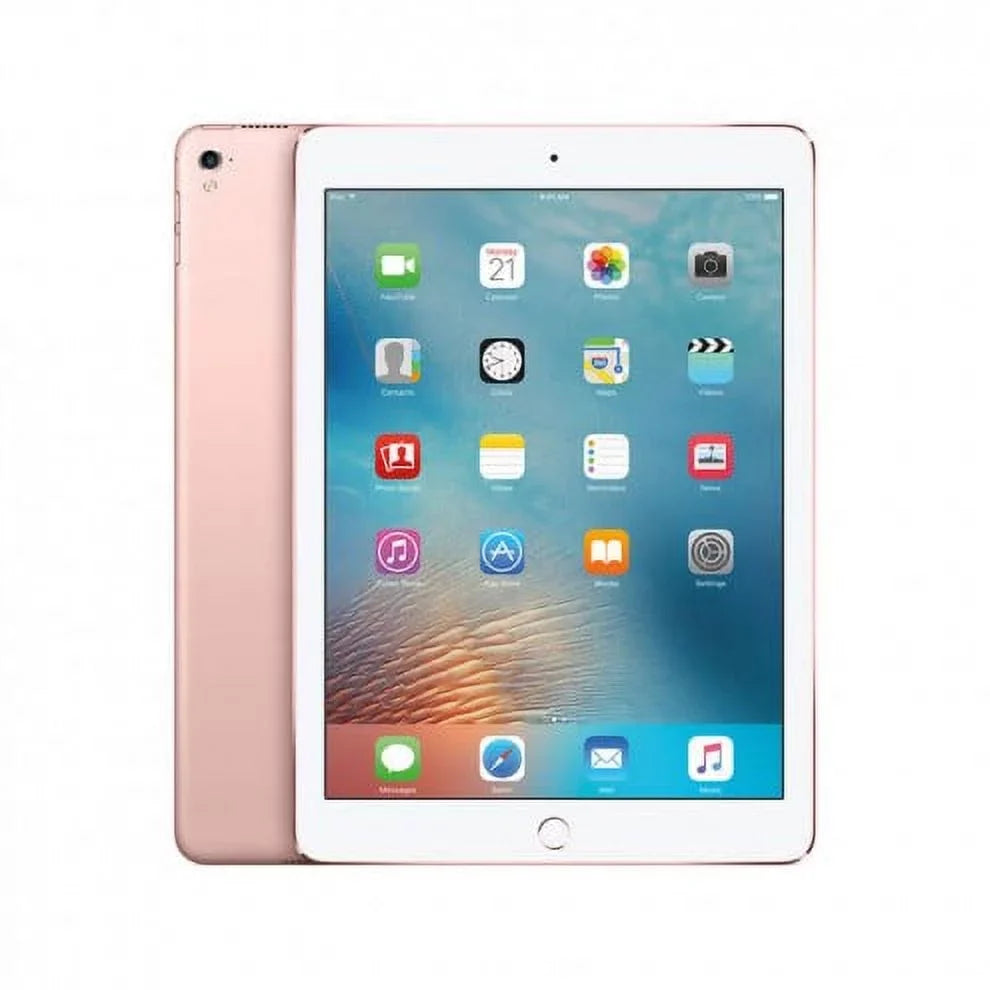 Gold 128GB 9.7" (MLMW2LL/A)(2016) (Refurbished) Restored Pro Rose iPad WiFi