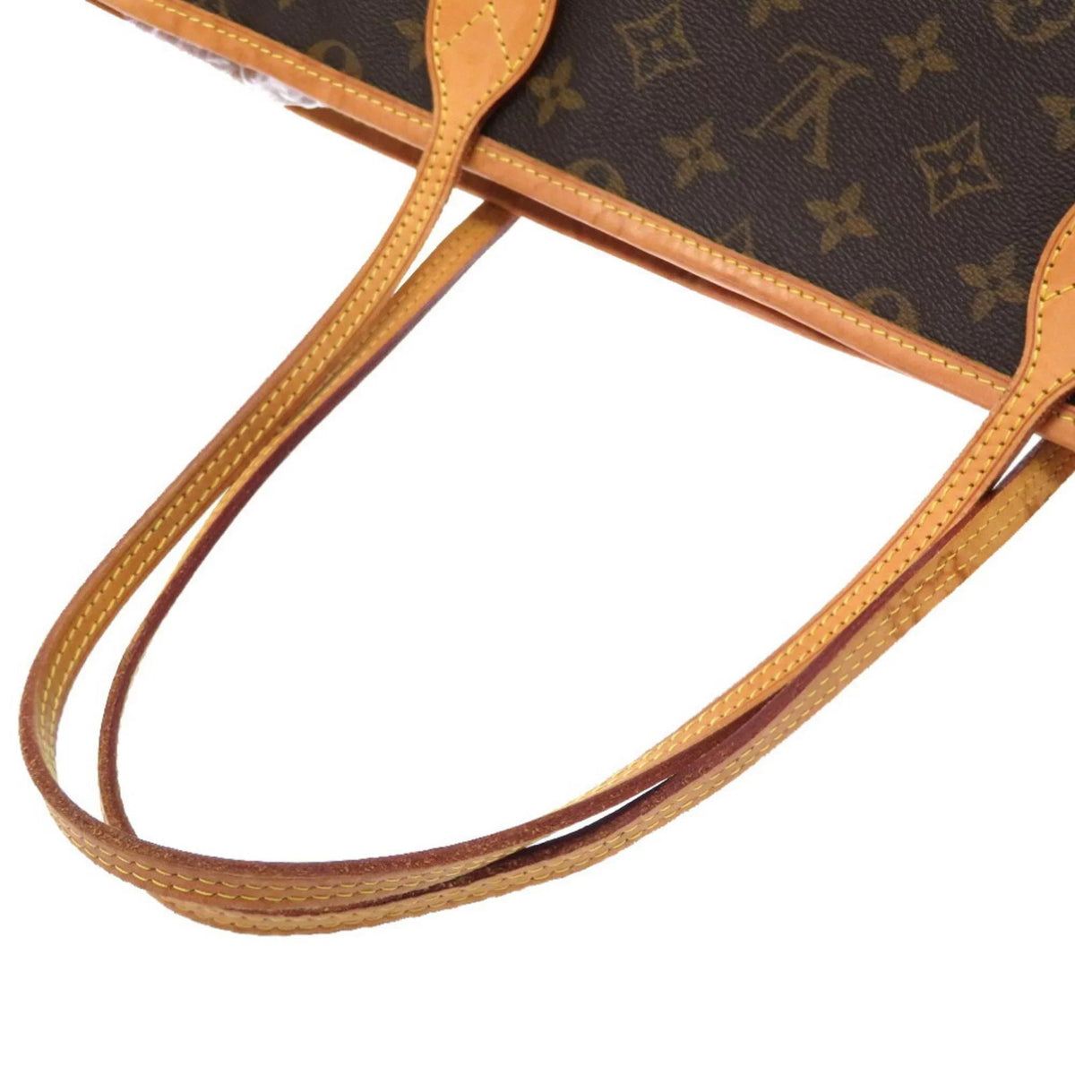 Louis Used Vuitton Bag Authenticated Neverfull 0076 M40157 GM Tote VUITTON LOUIS Monogram
