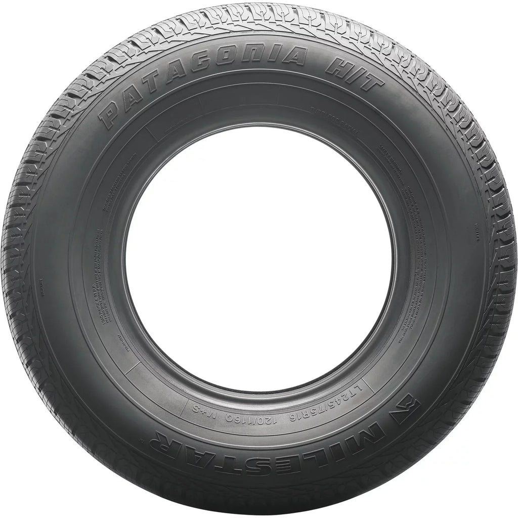 Chevrolet 2500 Milestar H/T Light Truck 121/118Q Patagonia Highway WT Fits: HD 2011-13 LT245/75R17 Silverado E Tire