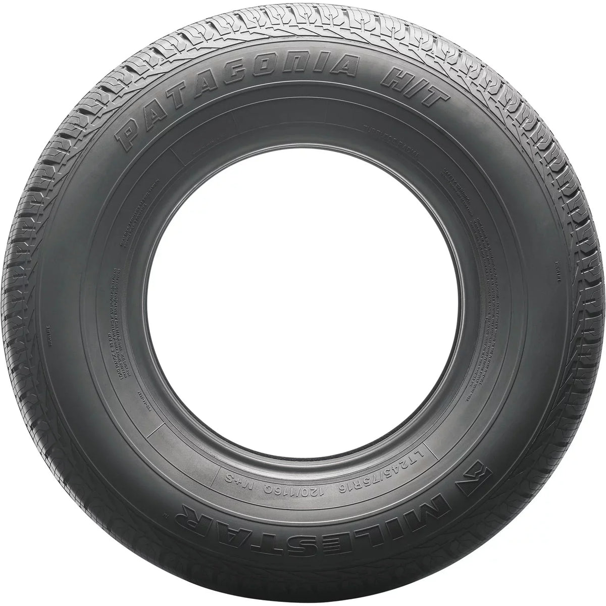 Chevrolet 2500 Milestar H/T Light Truck 121/118Q Patagonia Highway WT Fits: HD 2011-13 LT245/75R17 Silverado E Tire