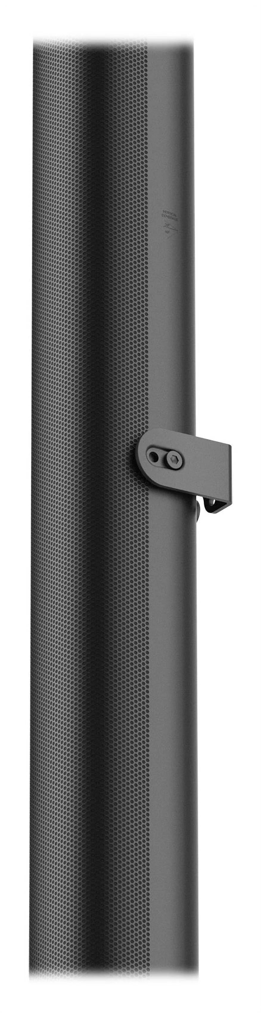 Mount Black JBL (12) Wall COL600-BK Speakers+Amp Commercial Column 70V Array 24"