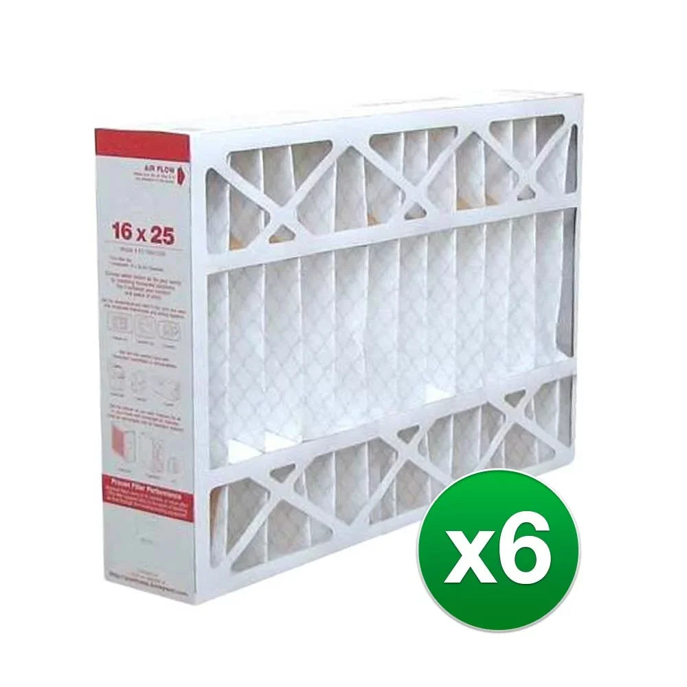 11 Air Pack) Honeywell Filter Fits CF200A1008 16x25x4 Furnace (6 MERV