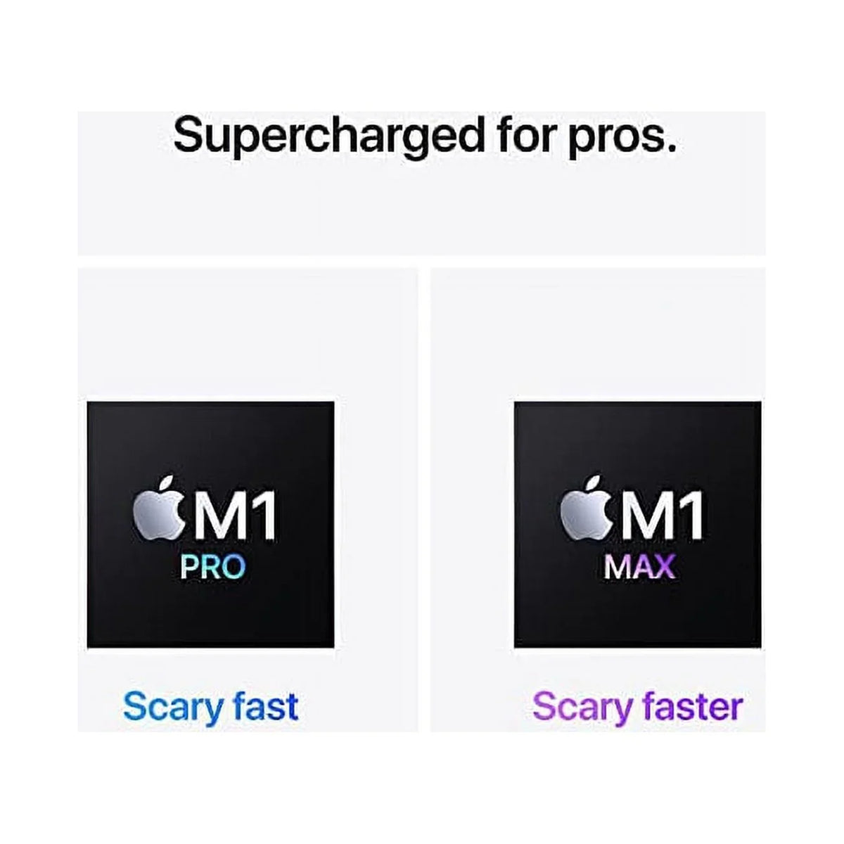 8 and GPU, Apple Silver Pro RAM, 14 Apple - with 512GB SSD) CPU Restored Pro chip MacBook core (Refurbished) 16GB core M1 (14-inch,