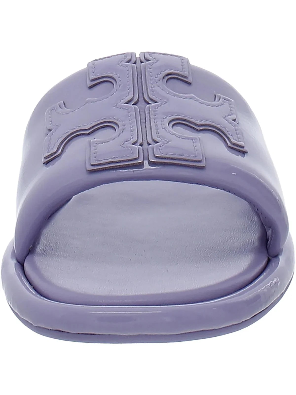 Leather Burch Womens Slide T Slides Tory Sport Sandals Double Flat