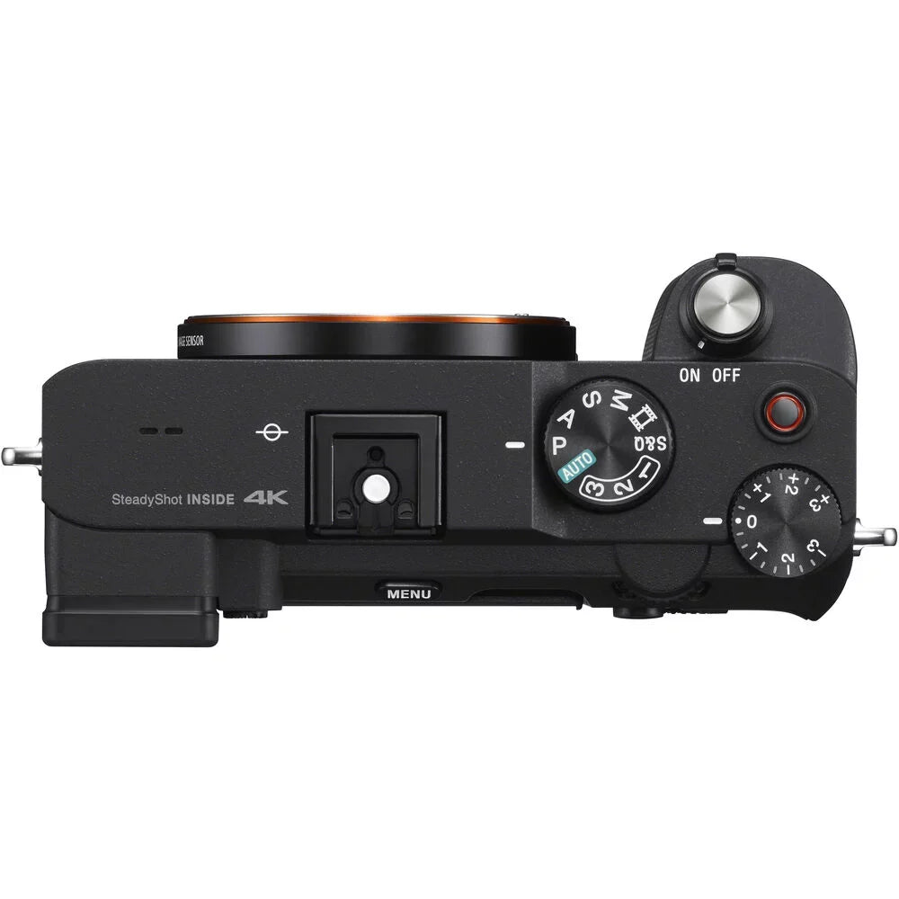 PC Sony f/2.8 Camera (Black) G a7C +3 Lens +24mm +64GB Filter Camera
