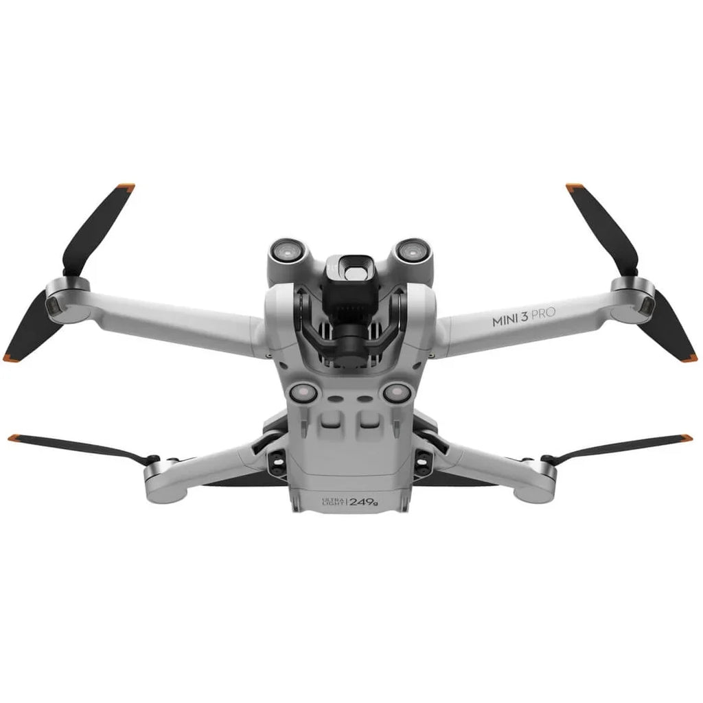 Mini Sensing 34min &Accessories Video, Camera DJI RC Pro w/ Bundle Gear Flight 48MP, Quadcopter Drone 3 Screen) Deco Smart Tri-Directional 128GB Backpack + Card Remote 4K/60fps (With Obstacle + Time,