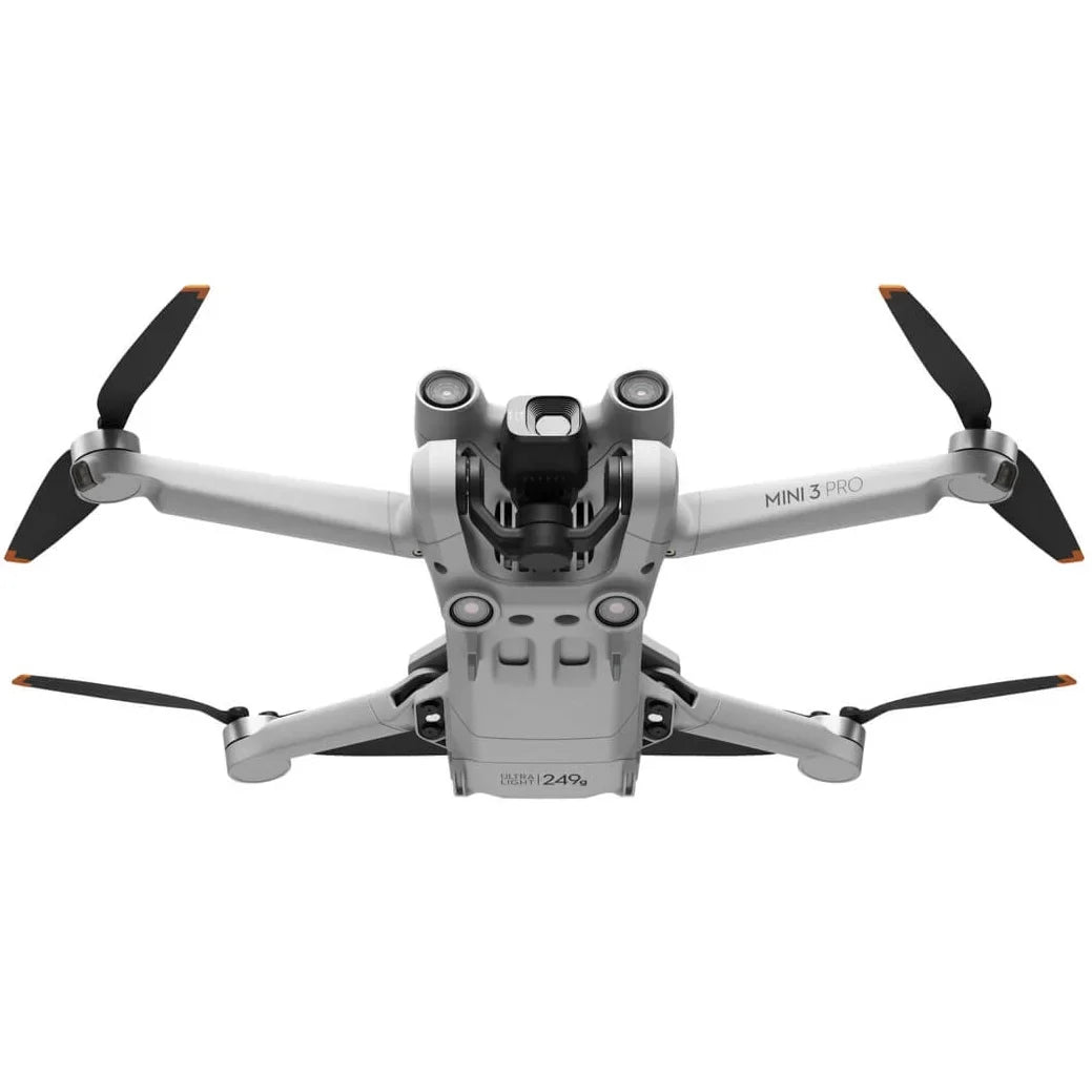 Mini Sensing 34min &Accessories Video, Camera DJI RC Pro w/ Bundle Gear Flight 48MP, Quadcopter Drone 3 Screen) Deco Smart Tri-Directional 128GB Backpack + Card Remote 4K/60fps (With Obstacle + Time,