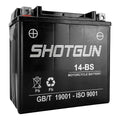 Battery Yamaha - Replacement For Powersports 2007 PZ50FX Phazer 2007 YTX14-BS Shotgun FX