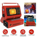 1 Home Camping iMounTEK Heaters Inside Gas Heater for Burner Butane Use, Fishing in 2 Portable