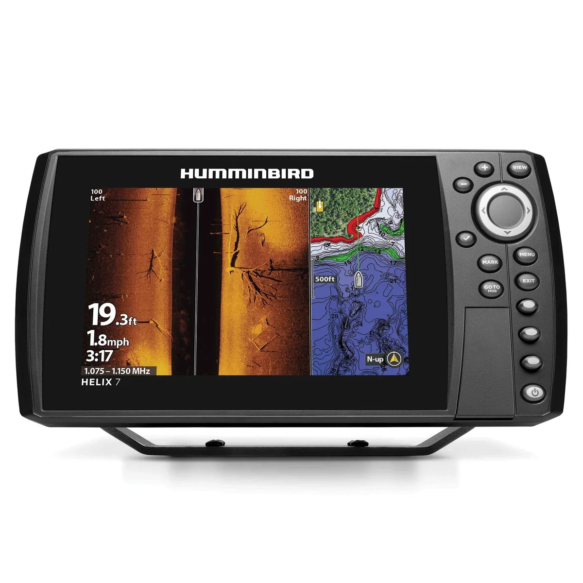 MSI Ethernet Helix Fishfinder GPS GPS Imaging Humminbird 7 G4N Networkable with Side Mega and CHIRP