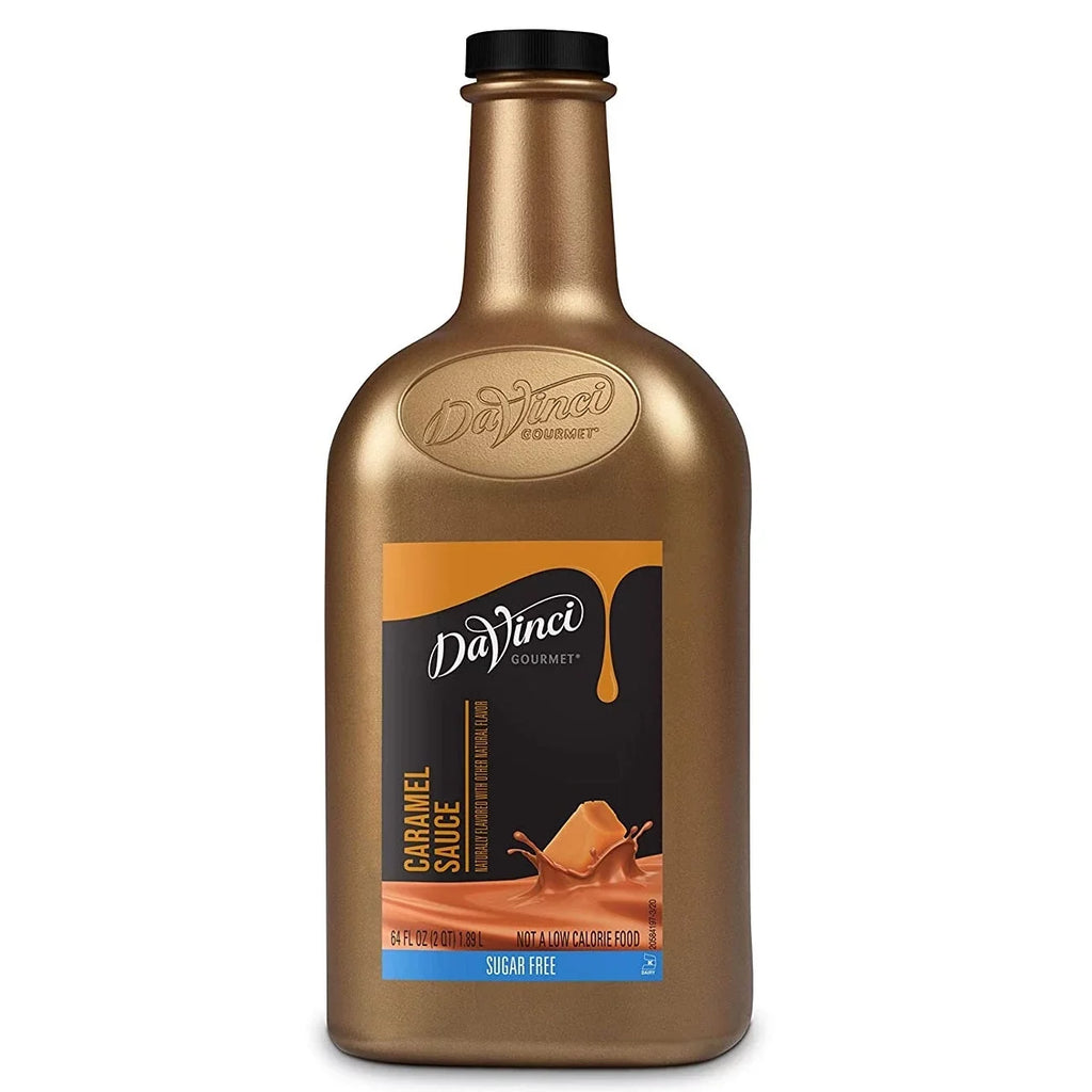 Free Da oz.) (64fl Vinci Sugar Sauce Caramel