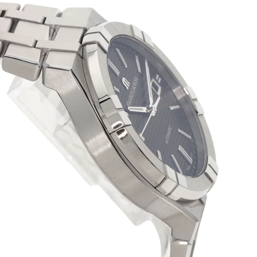 Steel Lacroix Maurice MAURICE Pre-Owned LACROIX SS (Good) Watch Icon AI6008 Men's Stainless