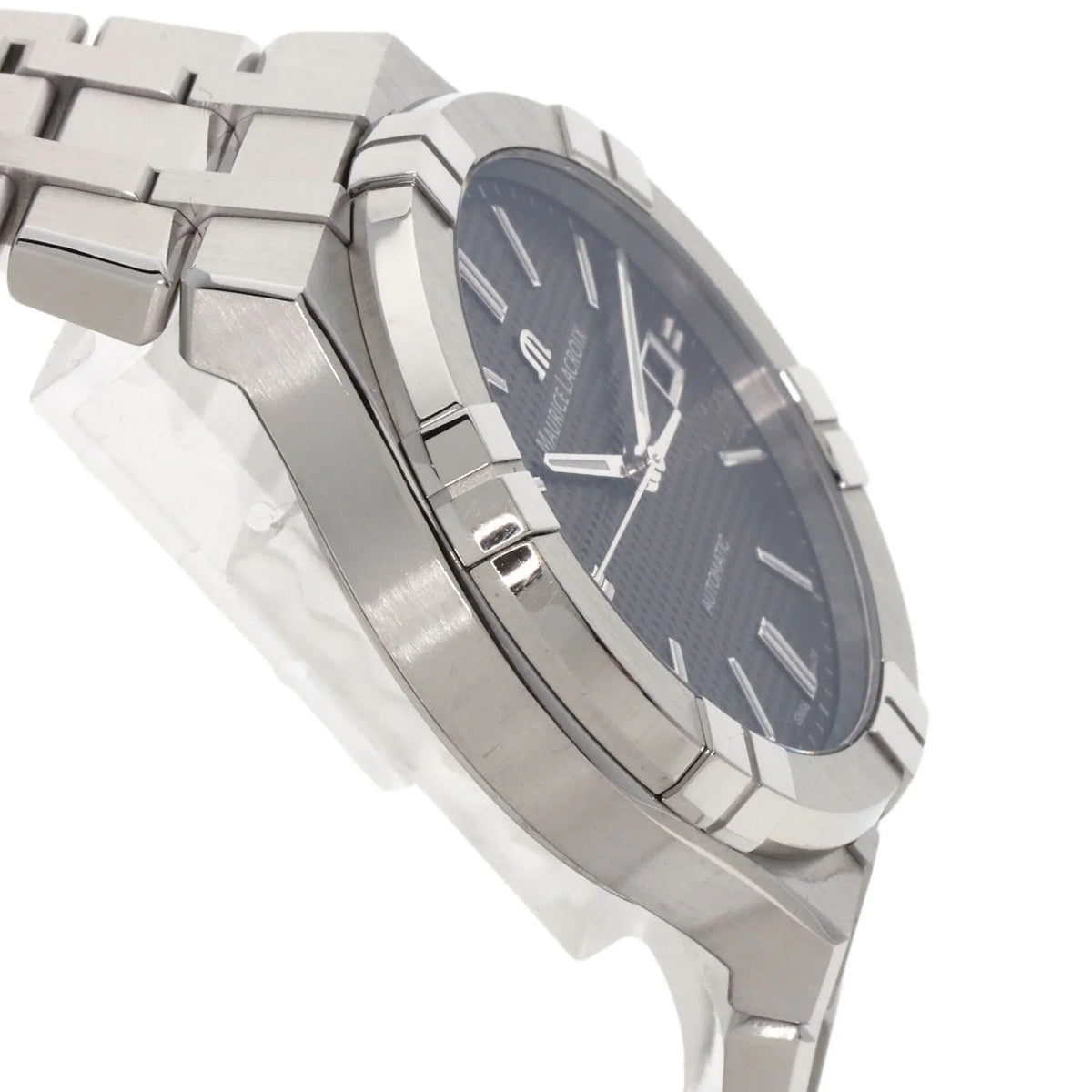 Steel Lacroix Maurice MAURICE Pre-Owned LACROIX SS (Good) Watch Icon AI6008 Men's Stainless