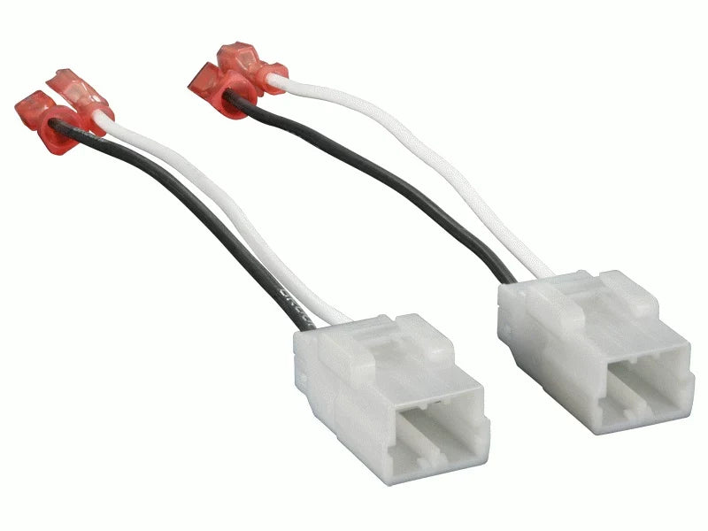 Vehicles Coaxial Select Harness 6.5" Metra 2 Polk for Way Car/Marine Stereo Chrysler/Dodge Speaker 2x Audio 72-6514 ATV Speakers, 2x 300W