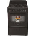 Range 24" Gas (GR2415CB) Oven, Compact in Black Avanti