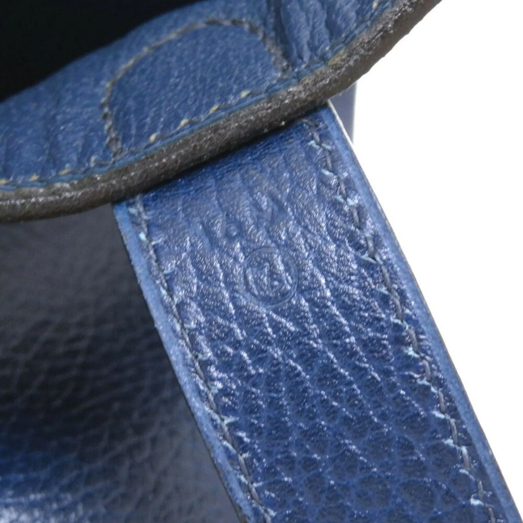 Bag Engraved Roy Drag Red 〇Z 48 (Fair) Ardennes Hermes Blue Boston Pre-Owned Rouge Voyage Bicolor Vif
