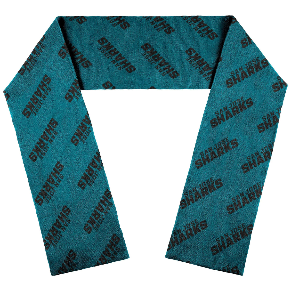 Scarf by WEAR Erin Sharks Team Wordmark Jose San Andrews