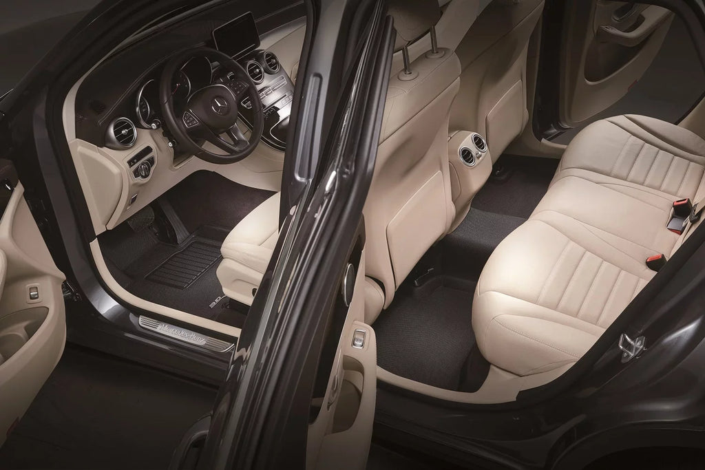 '- CHRYSLER 3D Mat (BLACK) PACIFICA/VOYAGER Set MAXpider Floor Full with compatible KAGU 2020-2024