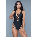 Medium 1977 Black - Amaya BeWicked Womens Swimsuit,