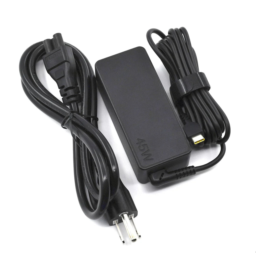'- Chromebook ADLX45UDCK2A 100e Gen Laptop AST Charger 45W USB-C for Lenovo 2nd 82CE