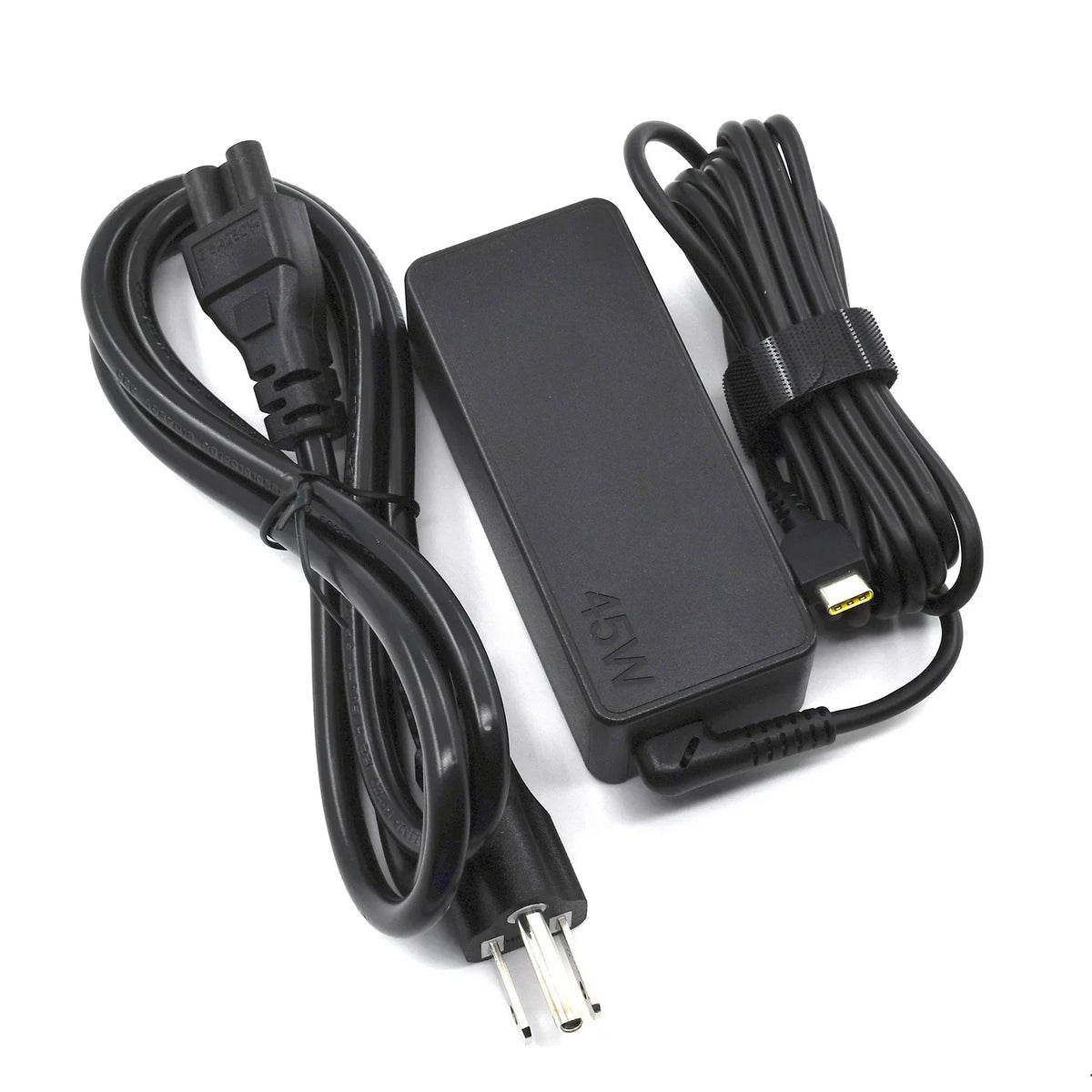 '- Chromebook ADLX45UDCK2A 100e Gen Laptop AST Charger 45W USB-C for Lenovo 2nd 82CE