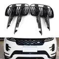 ZS Bumper Range Car 1Pcs Black 2021 2022 Evoque 2020 Left Grille LR114729 Gloss Rover 2019 Land Front For Rover